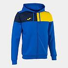 Joma Crew V Full Zip Sweatshirt Blå 3XL Man