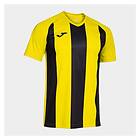 Joma Inter Iv Short Sleeve T-shirt Gul,Silver 5-6 Years Pojke
