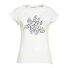 Givova Floral Short Sleeve T-shirt Vit 10-12 Years Pojke