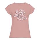 Givova Floral Short Sleeve T-shirt Rosa 10-12 Years Pojke