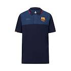 FC Barcelona Catalonia´s Flag Short Sleeve Polo Blå XL