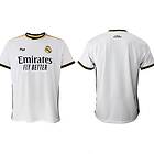 Real Madrid Short Sleeve T-shirt Vit L