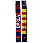 FC Barcelona Two-sided Catalonia´s Flag Scarf Flerfärgad