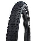 Schwalbe Smart Samoa Reflex Addix 27,5´´ X 2,60 Rigid Mtb Tyre Silver 27,5´´ x 2,10
