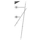 Shimano Wh-r9270-c50-tu-f Spoke Silver 271 mm