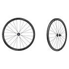 Miche Re.act Dx 38-38 Cl Disc Tubeless Road Wheel Set Silver 12 x 100 12 x 142 mm Shimano/Sram HG