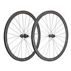 Gipiemme Gpm H40 Carbon Disc Tubeless Road Wheel Set Silver 12 x 100 12 x 130 mm Sram XDR