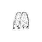 Mvtek 28´´ X 1,1/8 Corsa Pipe 13 Mm Hub Rear Wheel Silver 9 x 135 mm Shimano/Sra