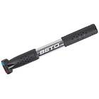 Officine Parolin Flex Double Mini Pump Silver 100 Psi