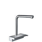 Hansgrohe Aquno Select M81 köksblandare, utdragbar pip, krom