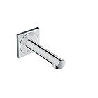 Hansgrohe Axor Uno tvättställsblandare, beröringsfri, krom
