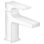 Hansgrohe engreppsblandare 127mm pip 1 hål t/h m/push-open vit