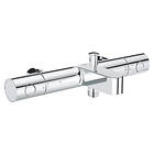 Grohe Grohtherm 800 Cosmopolitan badkarsblandare, krom