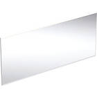 Geberit Option Plus Square spegel med belysning, dimbar, imfri, 160x70 cm, aluminium