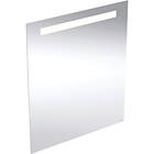 Geberit Option Basic Square spegel med belysning, 60x70 cm