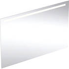 Geberit Option Basic Square spegel med belysning, 140x90 cm
