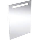 Geberit Option Basic Square spegel med belysning, 50x70 cm