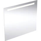 Geberit Option Basic Square spegel med belysning, 80x70 cm