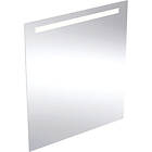 Geberit Option Basic Square spegel med belysning, 80x90 cm