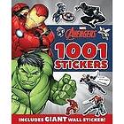 Marvel Entertainment International Ltd: Marvel Avengers (F): 1001 Stickers