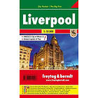 : Liverpool City Pocket the Big Five Waterproof 1:10 000