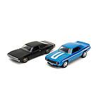 Chevrolet Fast & Furious Dubbelpack Dodge Charger & Camaro 1:32 Jada Toys