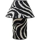 Carolin Combo bordslampa zebra