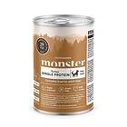 Monster Dog Adult Single Protein Turkey Burk 6x400g