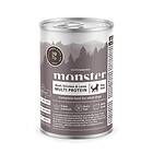 Monster Dog Multi Protein Beef, Chicken & Lamb Burk 6x400g