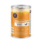 Monster Dog Adult Single Duck wet 6x400g