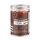 Monster Dog Puppy Beef Burk 6x400g