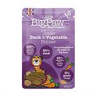 Little BigPaw Tender Duck & Vegetables Dinner (85g)