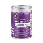 Monster Dog Multi Protein Beef, Chicken & Game Burk 6x400g