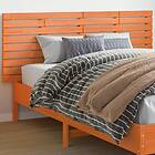 vidaXL Väggmonterad huvudgavel 166x3x63 cm massiv furu 844503