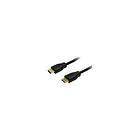 LogiLink CH0076 HDMI-kabel 0,2 m HDMI Type A (Standard) Sort