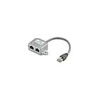 Goobay ISDN-splitter 15 cm