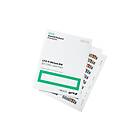 HPE streckkodsetiketter (LTO-9)