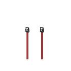 Hama 00200739 SATA-kabel 0,45 m Rød