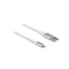 DeLock Lightning-kabel Lightning USB 2,0 3 m