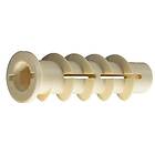 KBT Sormat 6 Lättbetongplugg M6 10x50 mm, 25-pack