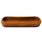 Roca Handtag för Låda, Stängd, Teak, 102mm