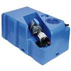 Osculati Septiktank 60l med 12v Macerator-pump 65x39x30cm