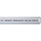 Klar PVC-slang armerad food quality 6mm, rulle 5m