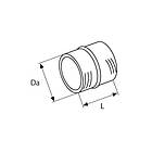 Webasto ' Skarvrör för värmare ø60mm