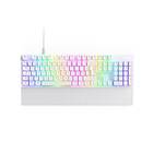 NZXT Function 2 Full Size Optical Switch Keyboard White