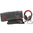 Trust Ziva 4-in-1 Gaming Bundle (Nordisk)