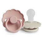 FRIGG Daisy Silikon Strl 1 Cream/Croissant 2-pack