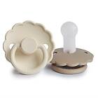 FRIGG Daisy Silikon Strl 2 Cream/Croissant 2-pack