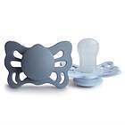 FRIGG Butterfly Anatomical Silikon Strl 1 Slate/Powder Blue 2-pack