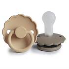 FRIGG Daisy Silikon Strl 2 Portobello/Croissant 2-pack